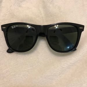 Black Polarized Ray Ban Sunglasses